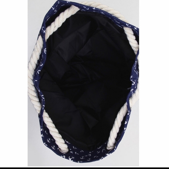 Nautical bucket bag - Picture 7 of 9